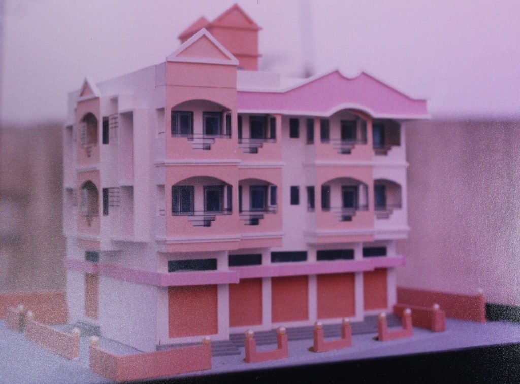 Residential and commercial complex