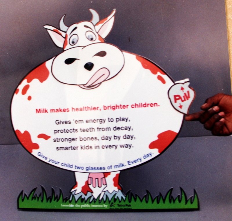 Promotional Display for Tetra Pak