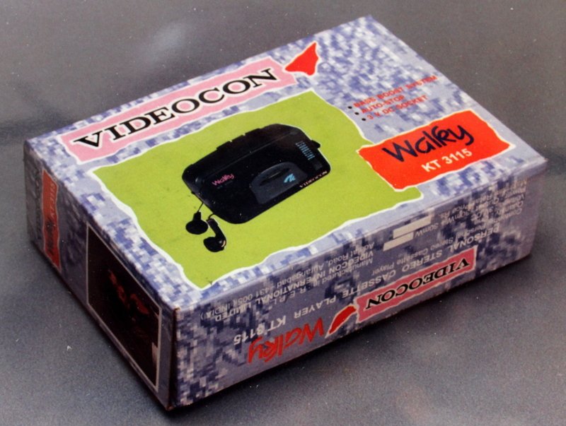 Packaging design for Videocon Walky